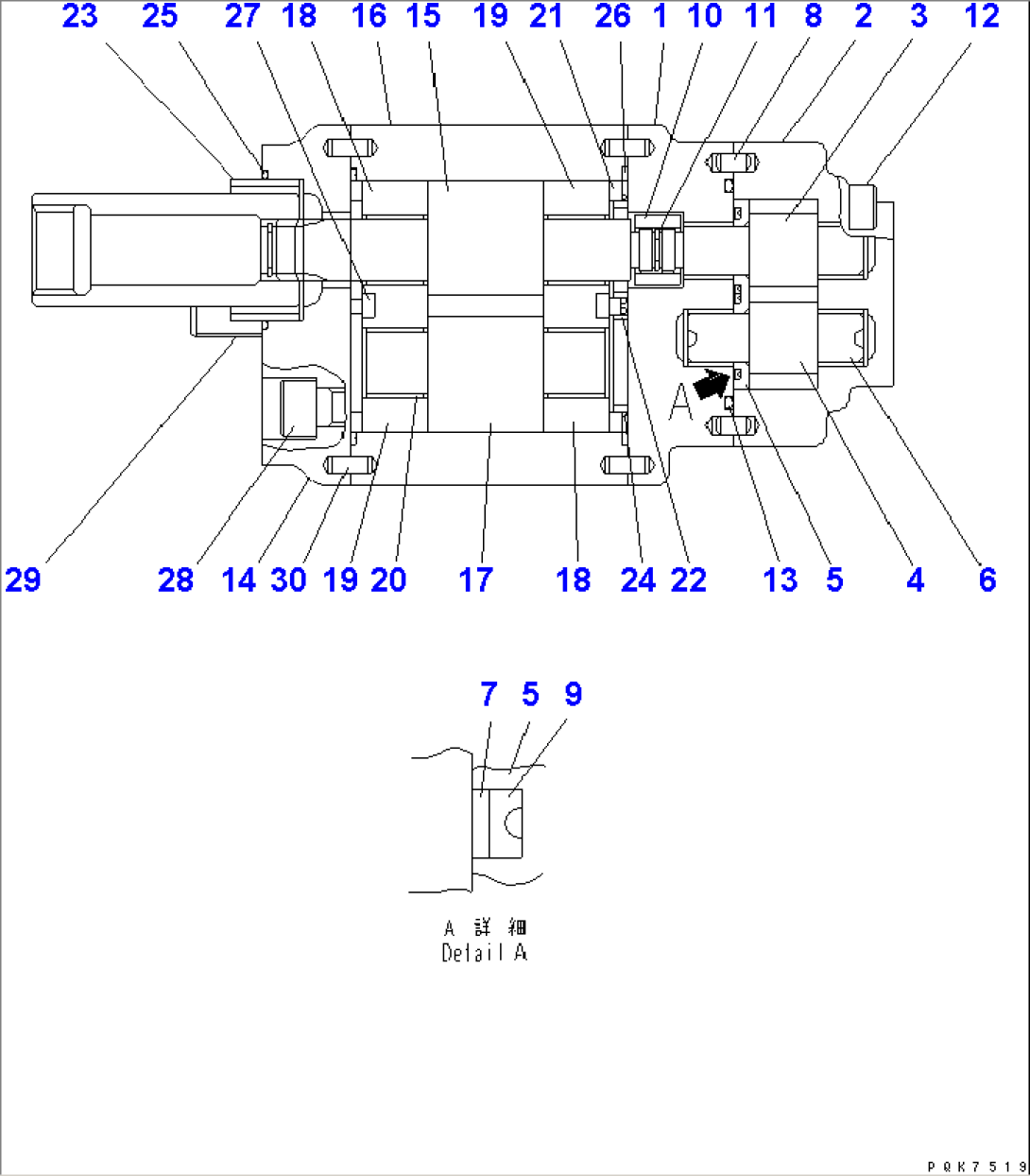 MAIN PUMP (2/13)(#1201-1635)