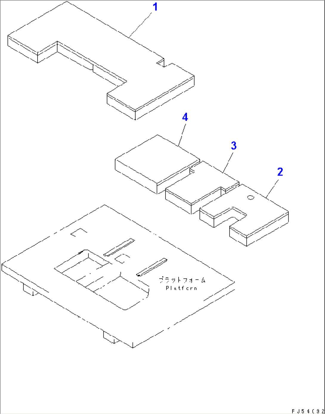 FLOOR MAT (TBG SPEC.)(#11062-)