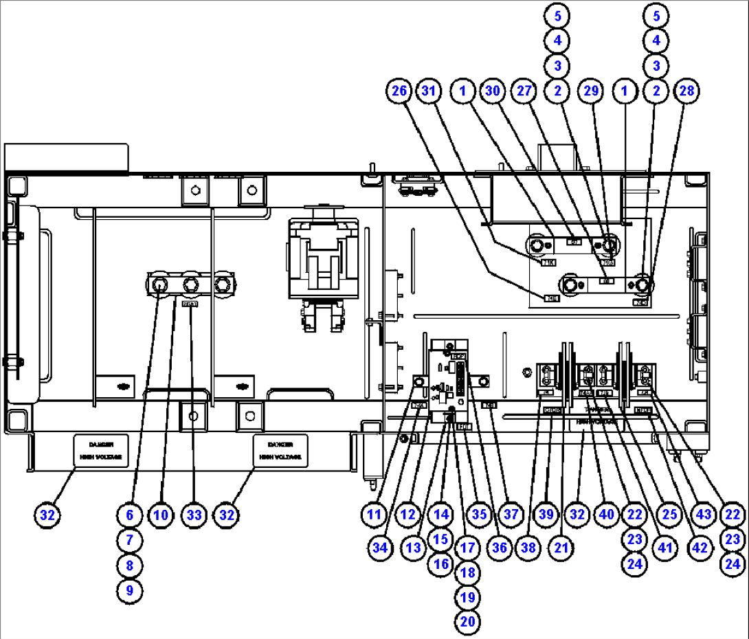 CONTROL CABINET - FLOOR