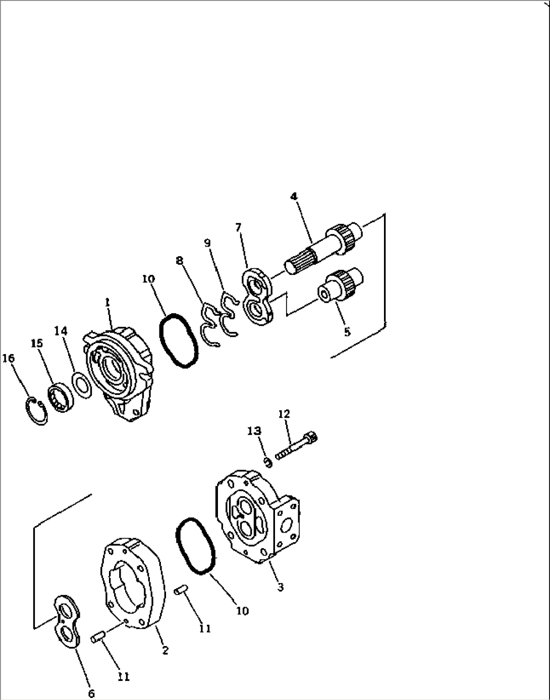 WORK EQUIPMENT PUMP