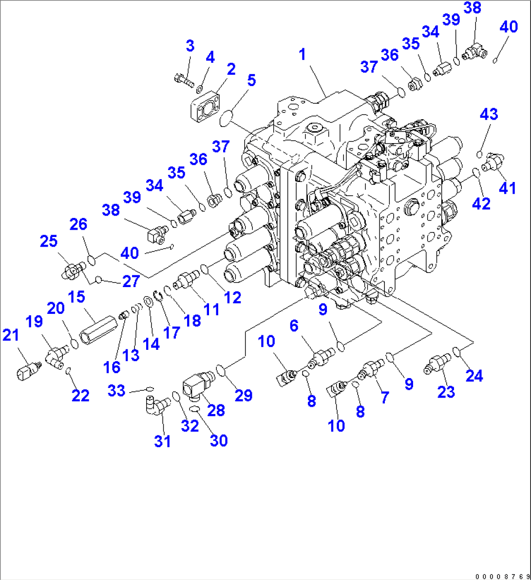 CONTROL VALVE (1/2)