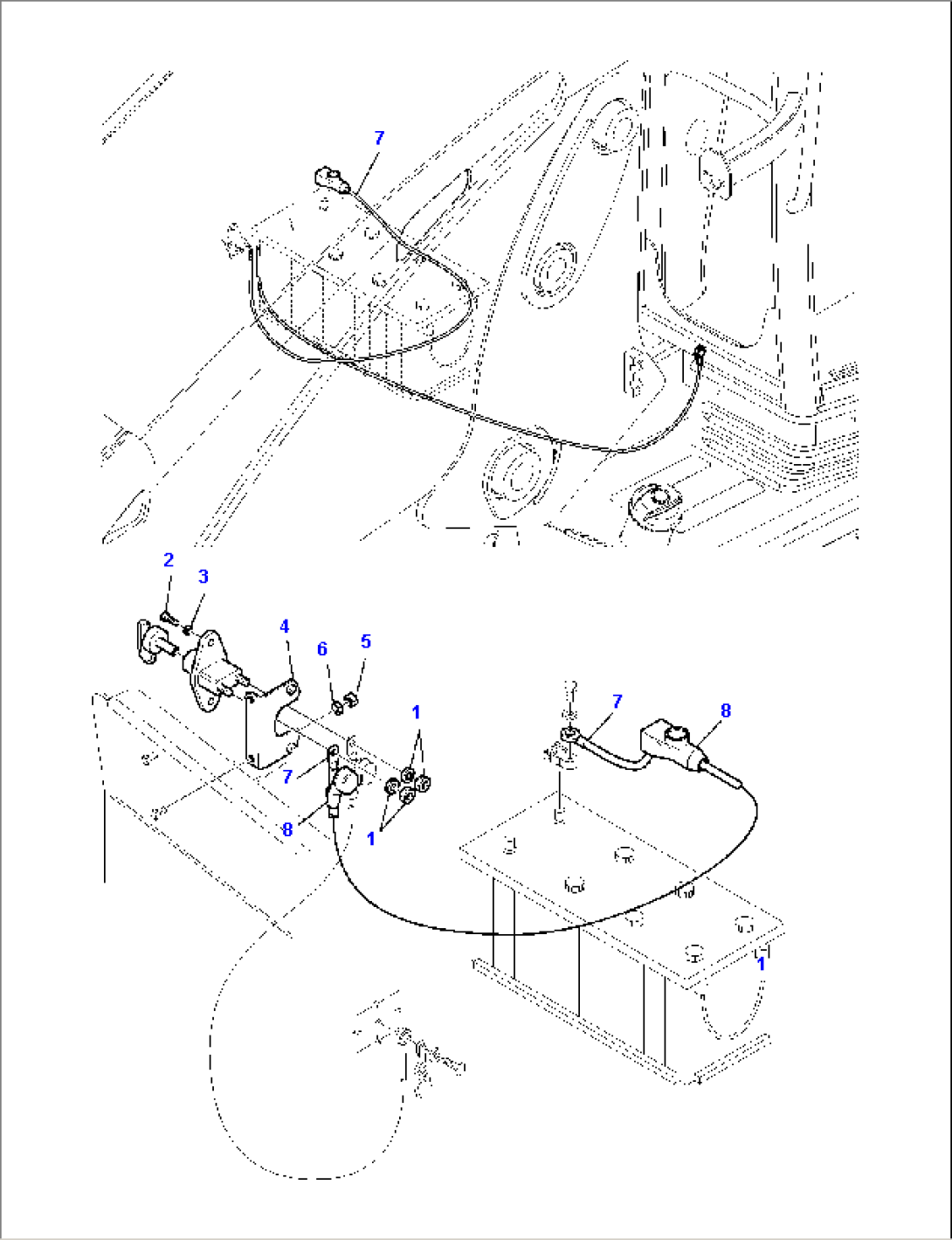 ELECTRICAL SYSTEM (BATTERY DISCONNECTING SWITCH)