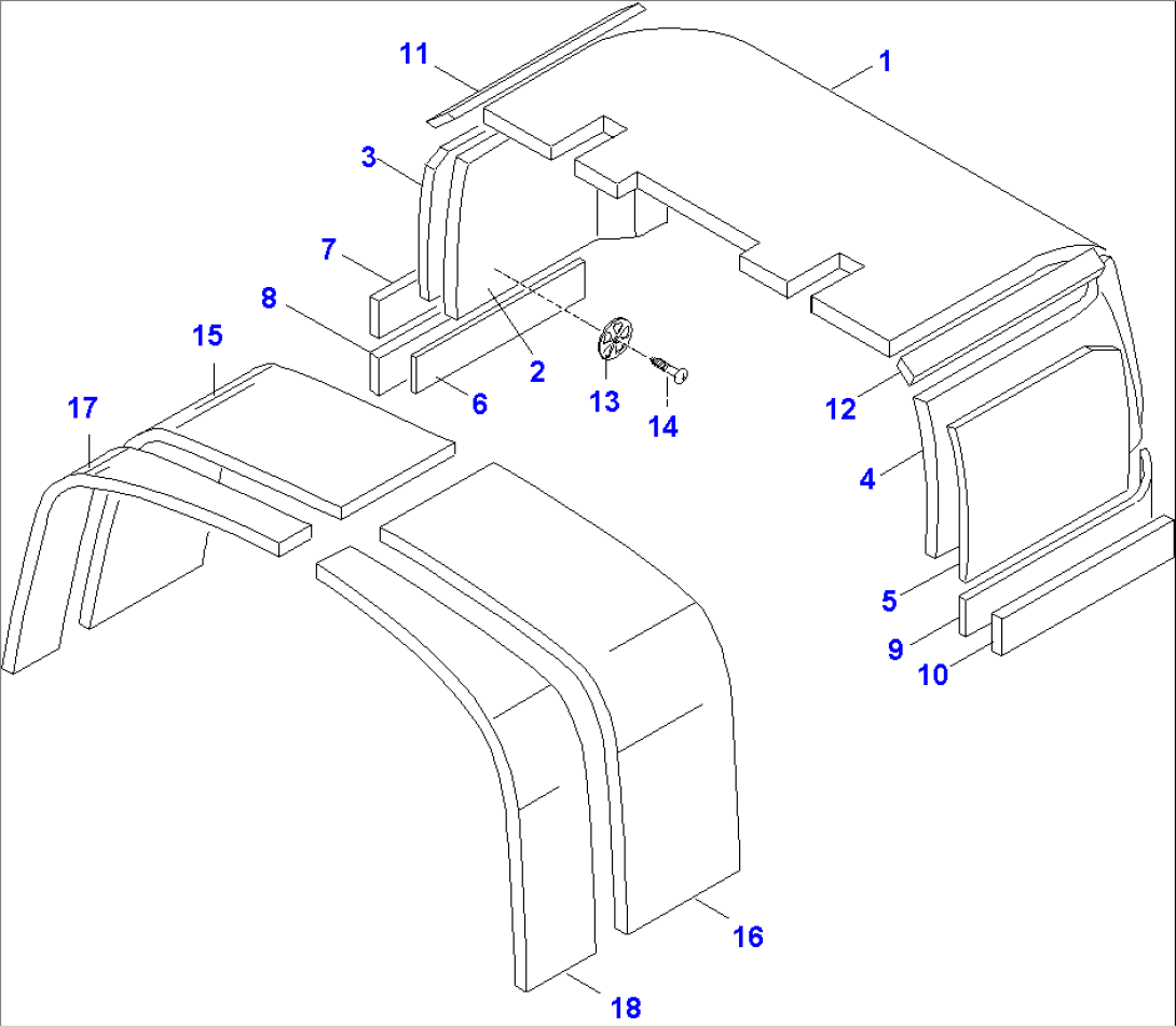 SOUNDPROOF, ENGINE-CLADDING