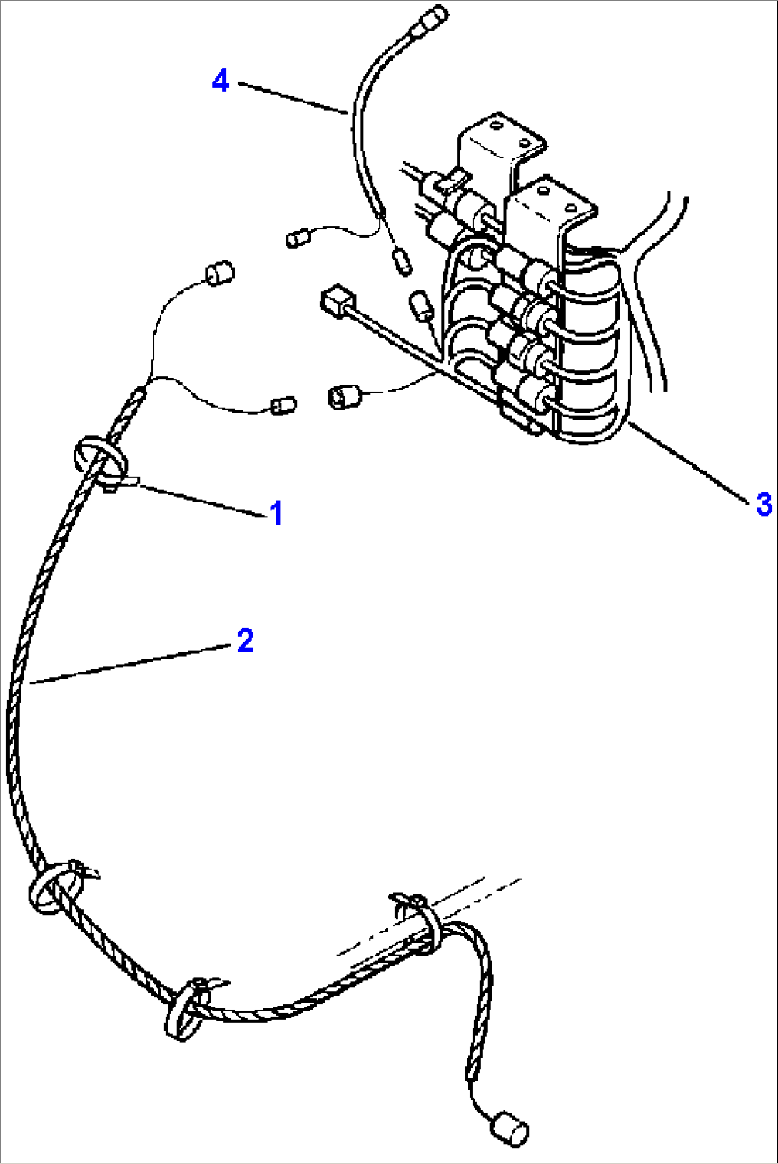 GROUND DRIVEN STEERING ELECTRICAL