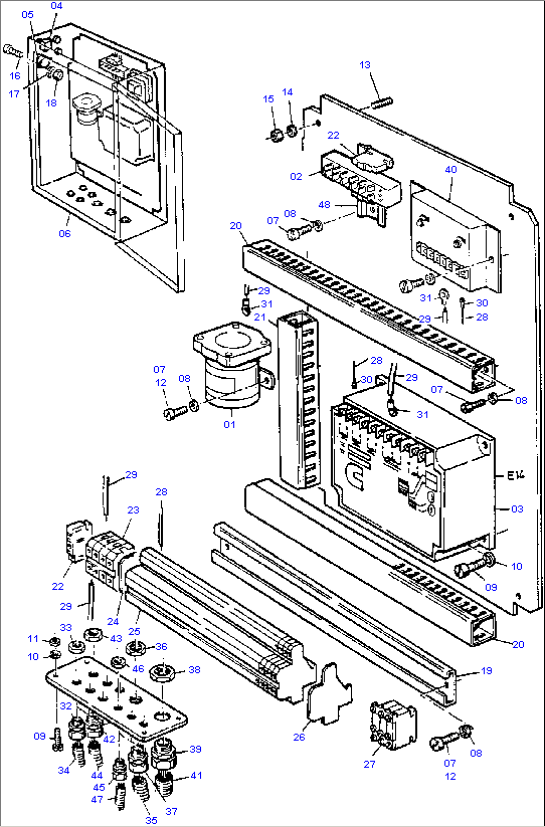 Engine Switch Box