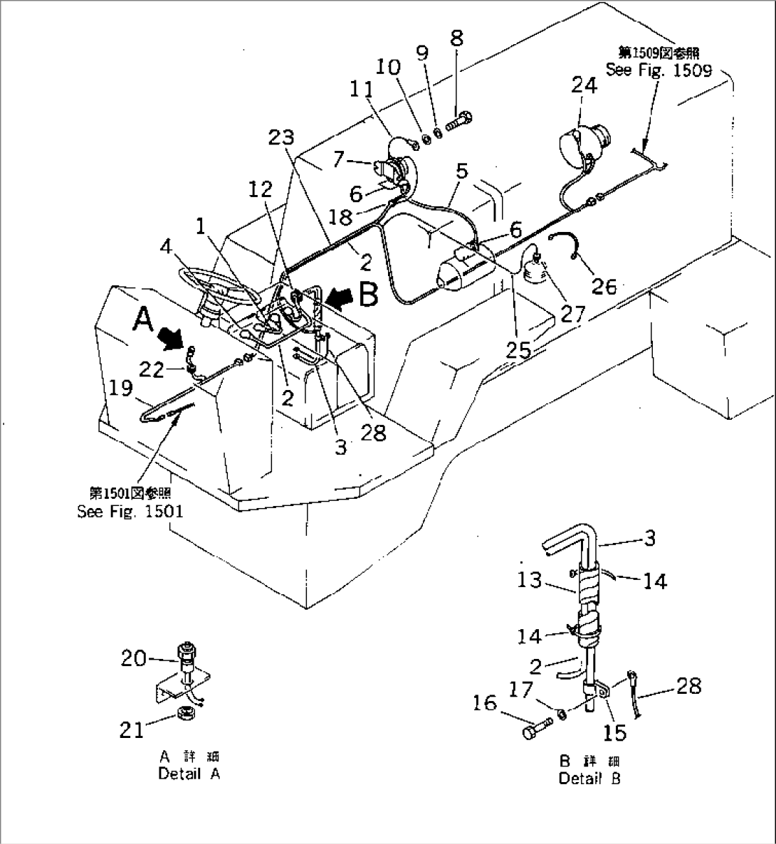 ELECTRICAL SYSTEM (R.H.) (FOR JAPAN)