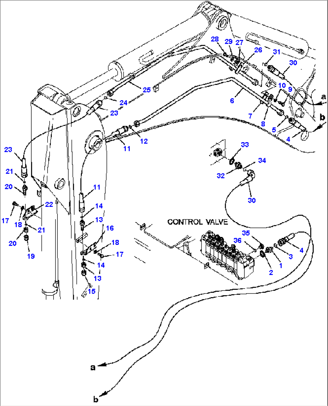H6770-01A0 HYDRAULIC PIPING HAMMER LINE