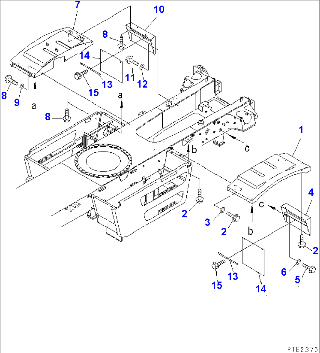 FENDER (REAR)(#15001-15300)