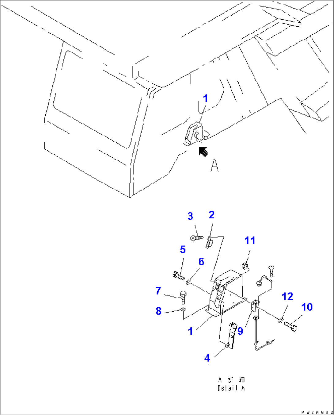 DUMP CONTROL (PAYLOAD METER) (CARD TYPE)(#5680-5999)