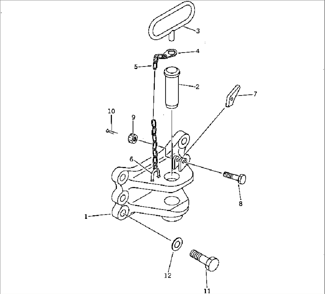 HITCH (TBG SPEC.)