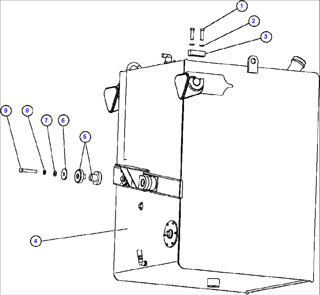 FUEL TANK MOUNTING