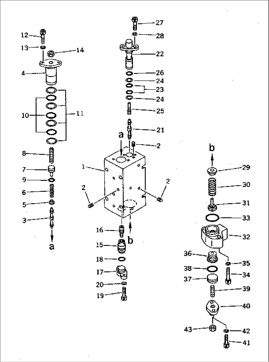 NO.1 PUMP (9/13) (WITH 3-STAGE SELECTOR MODE OLSS)