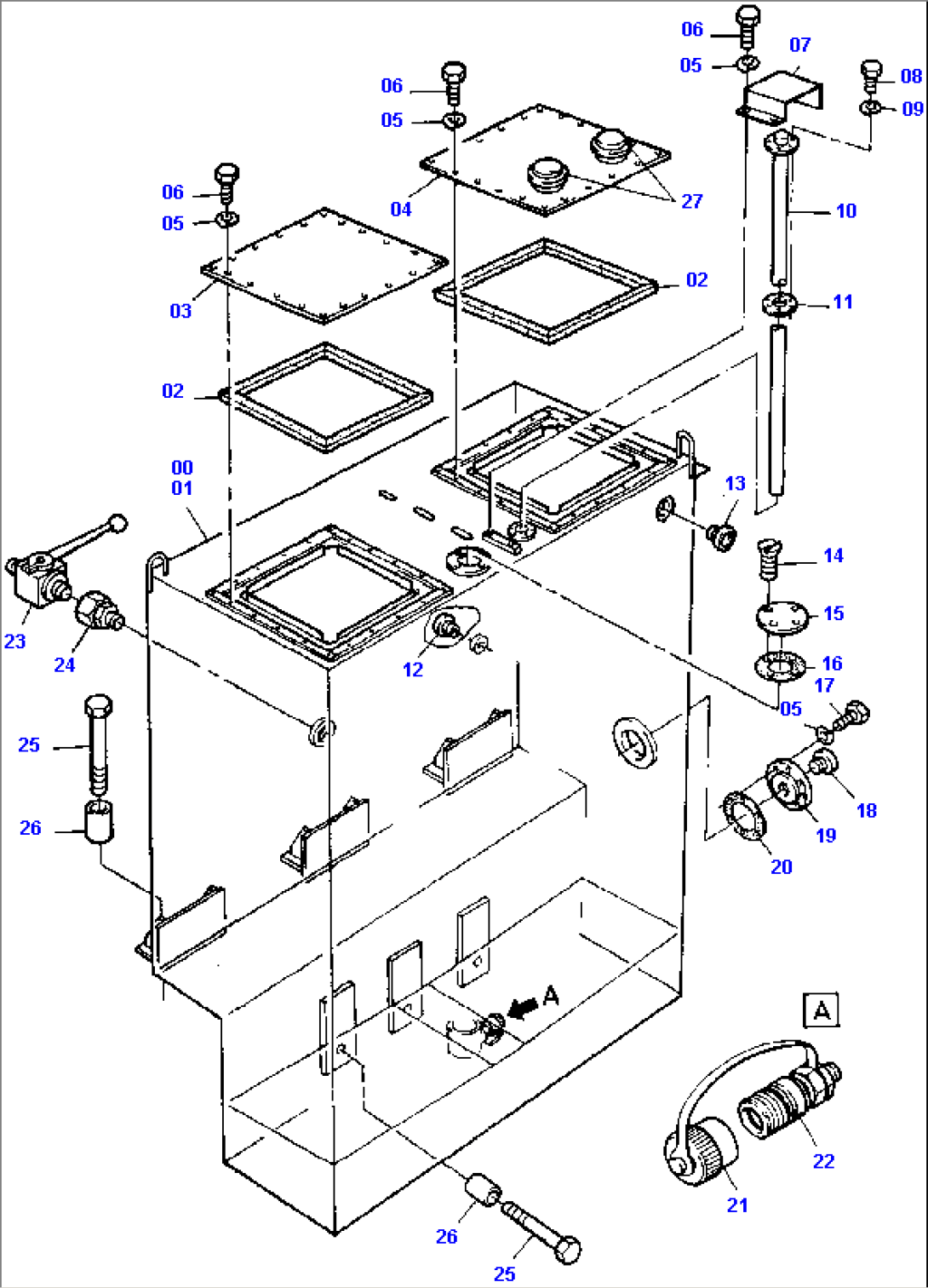 Fuel Tank (2800 l)