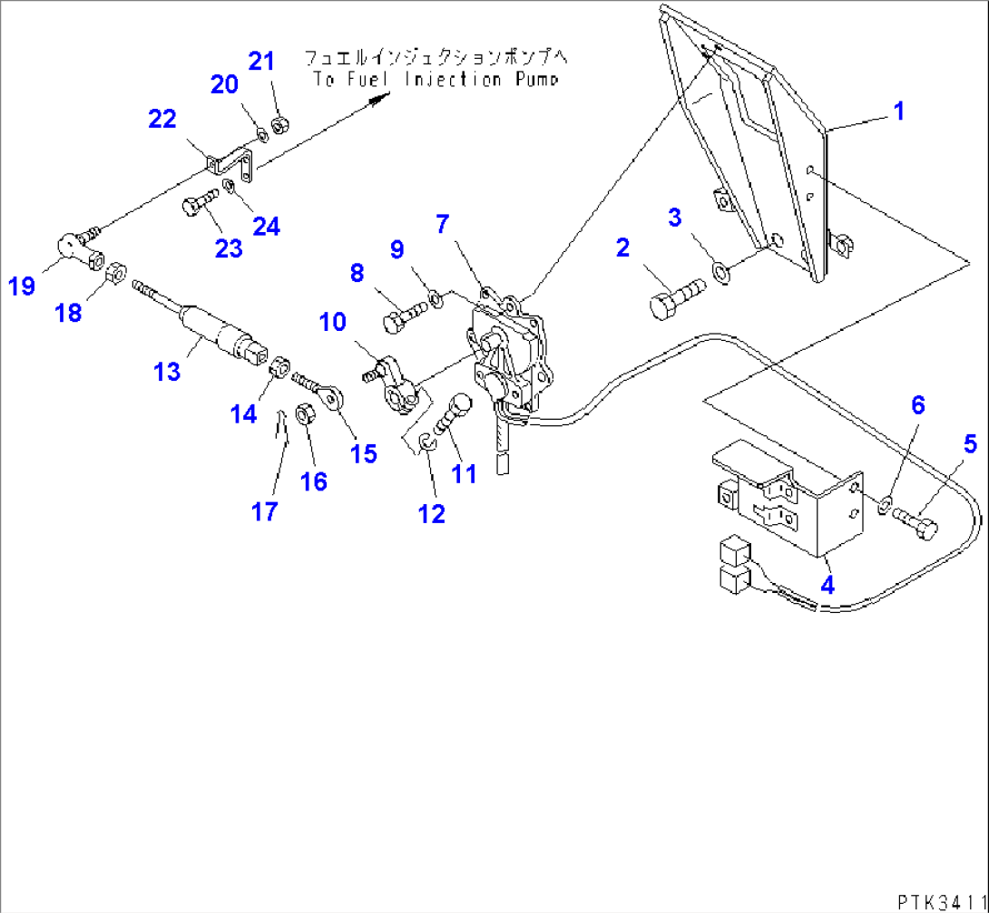 FUEL CONTROL(#K30001-K31999)