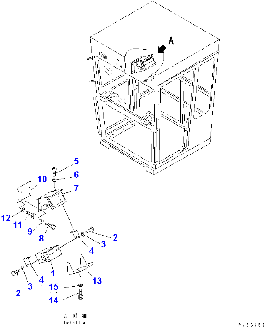 AIR CONDITIONER (7/13) (CONTROL PANEL)(#11222-)