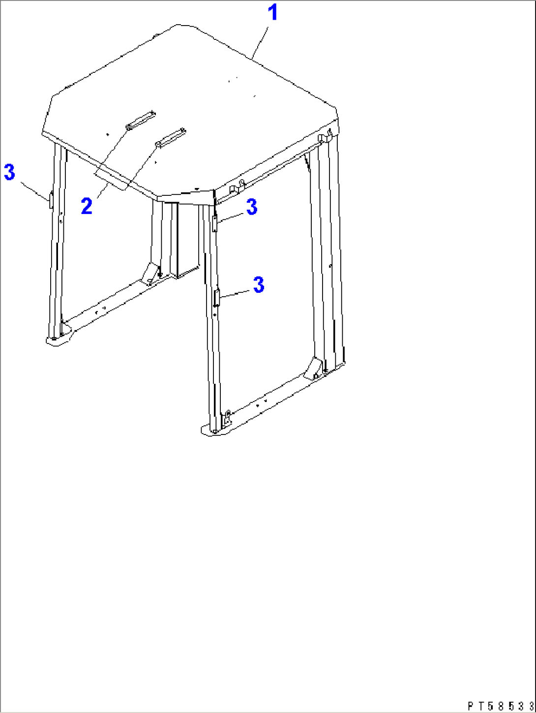 ROPS CANOPY