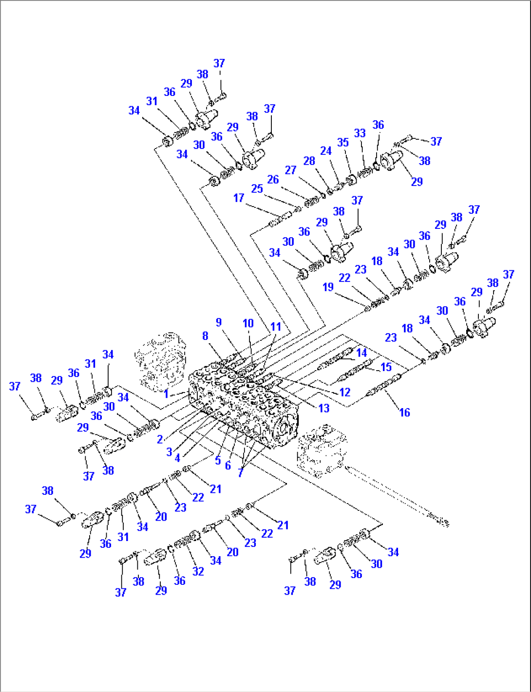 CONTROL VALVE (1/7)