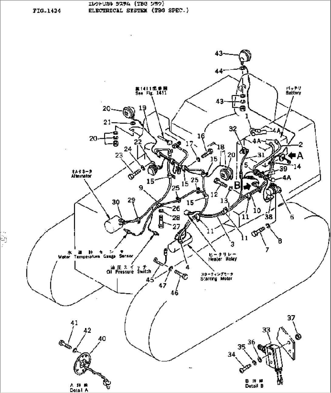 ELECTRICAL SYSTEM (TBG SPEC.)