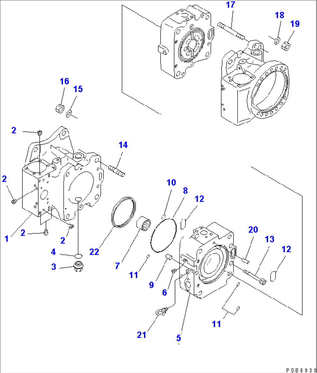 MAIN PUMP (1/14) (NO.1 PUMP)(#K30001-K31999)