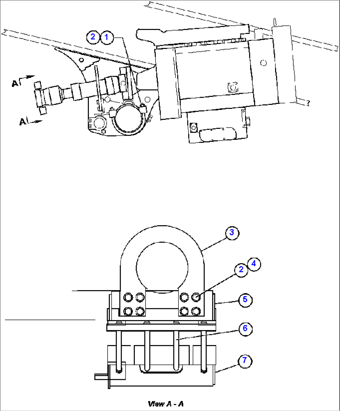 REAR DRIVE LINE GUARD