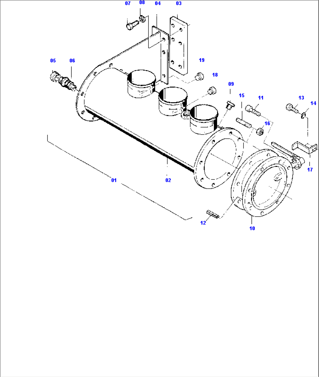 Suction Tank