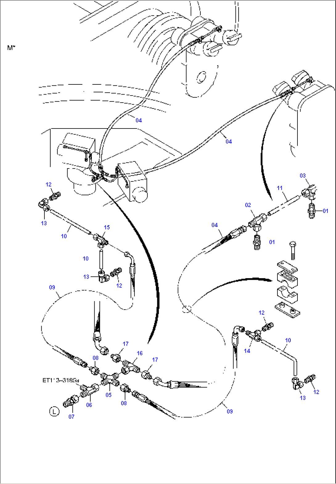 Drive Motor - LeakageLines (L)