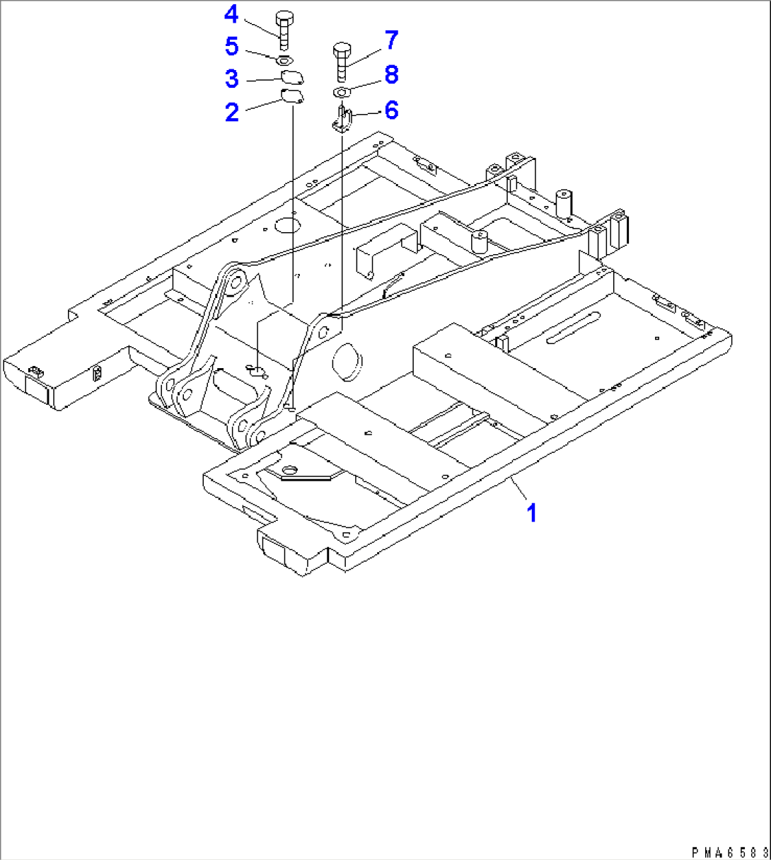 REVOLVING FRAME