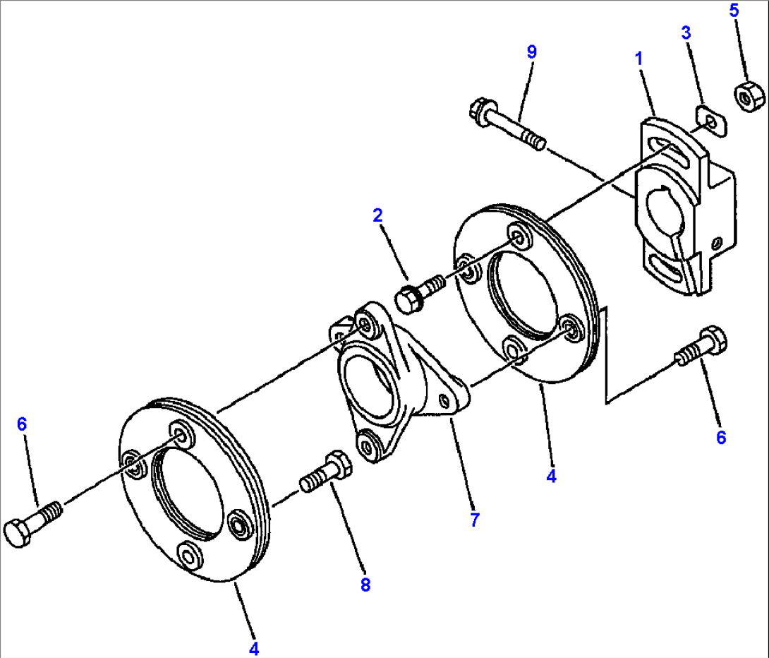 FUEL INJECTION PUMP COUPLING