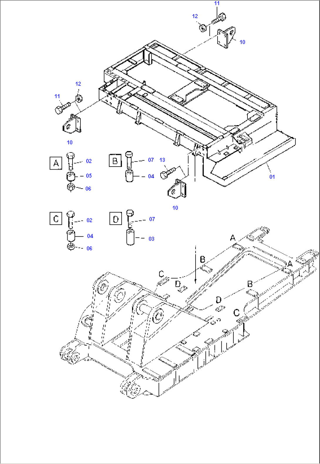 Power Frame Mounting