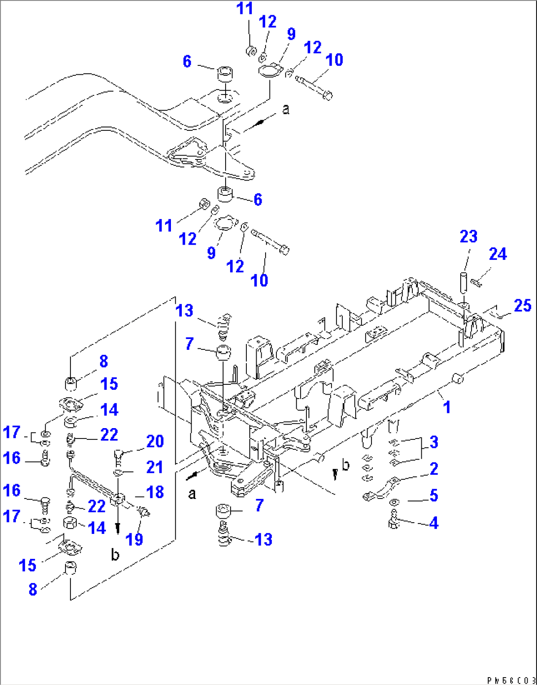 REAR FRAME(#4001-4500)