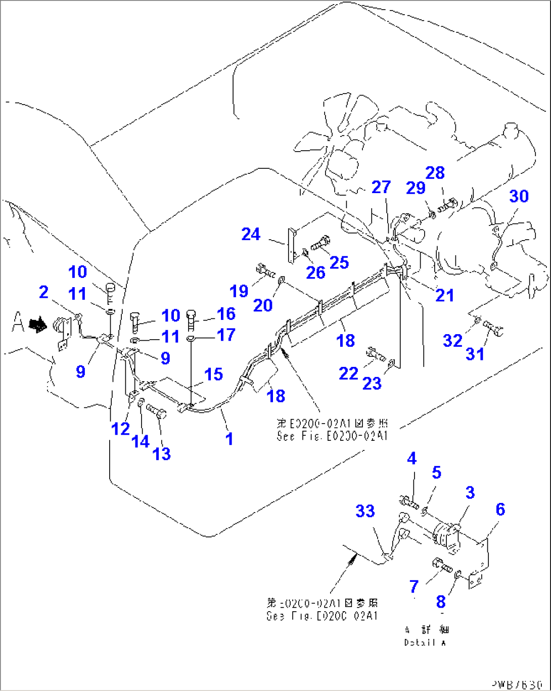 WIRING (STARTING HARNESS)(#33001-)