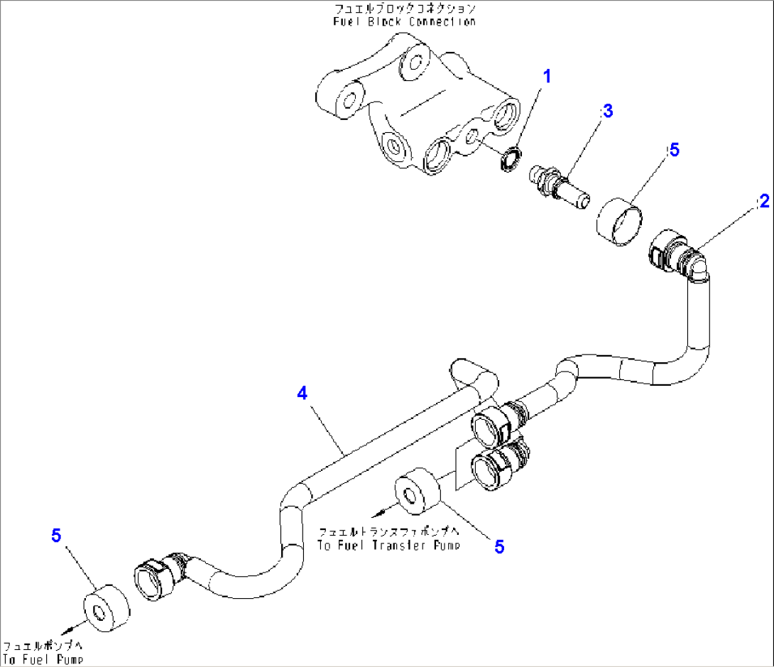 ELECTRONIC CONTROLLER PIPING(#26850005-)