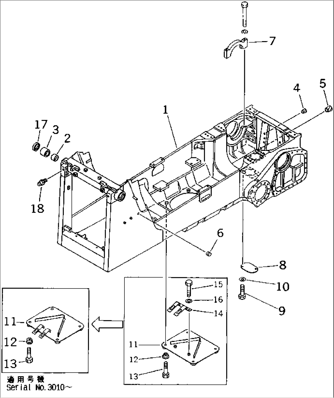 MAIN FRAME(#3001-)