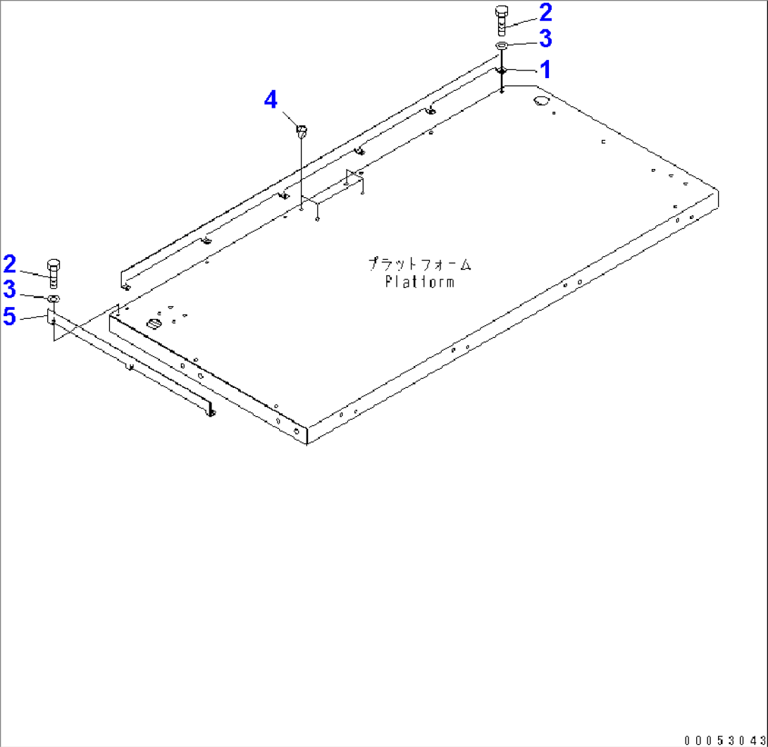 PLATFORM SUB ASS