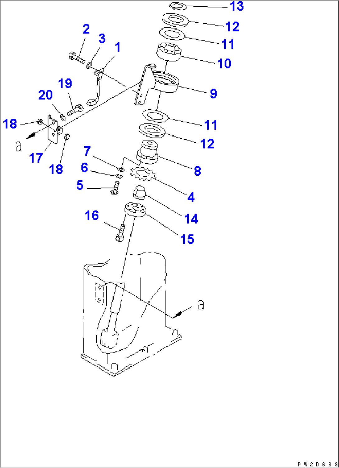 FLOOR (STEERING SENSOR)