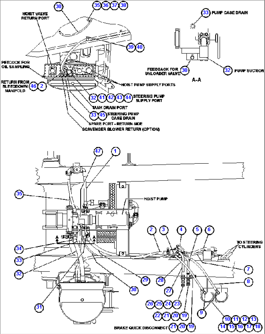 STEERING PIPING - 2