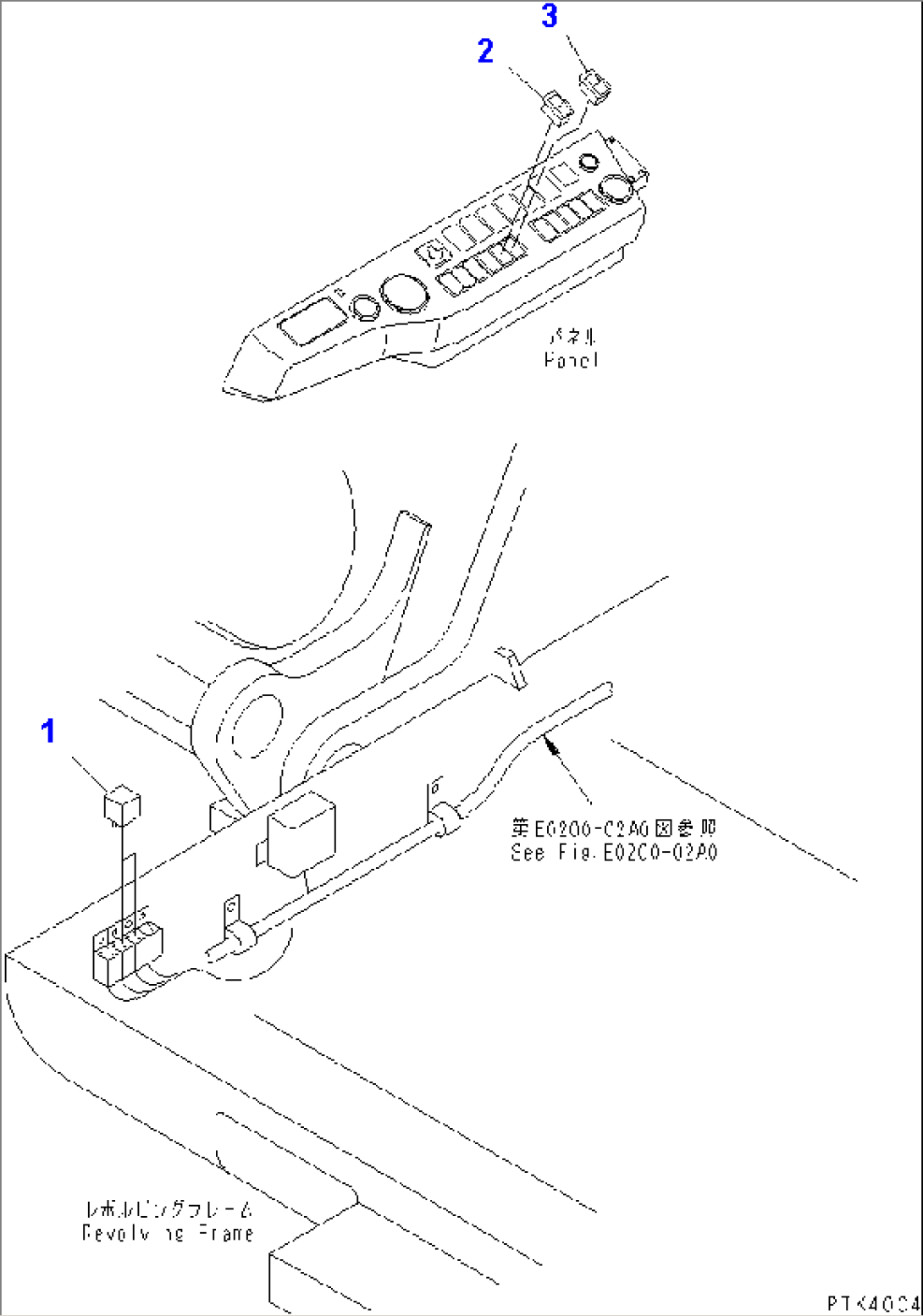 RELAY AND SWITCH (FOR FOUR OUTRIGGER)(#K30545-K30846)