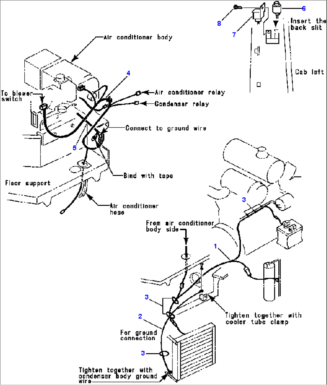 ELECTRICAL SYSTEM AIR CONDITIONING