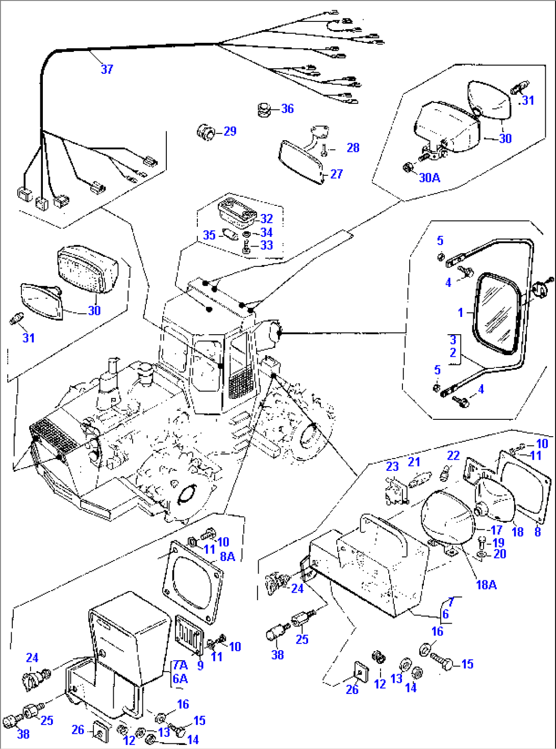 ELECTRIC SYSTEM, LIGHTING UNIT