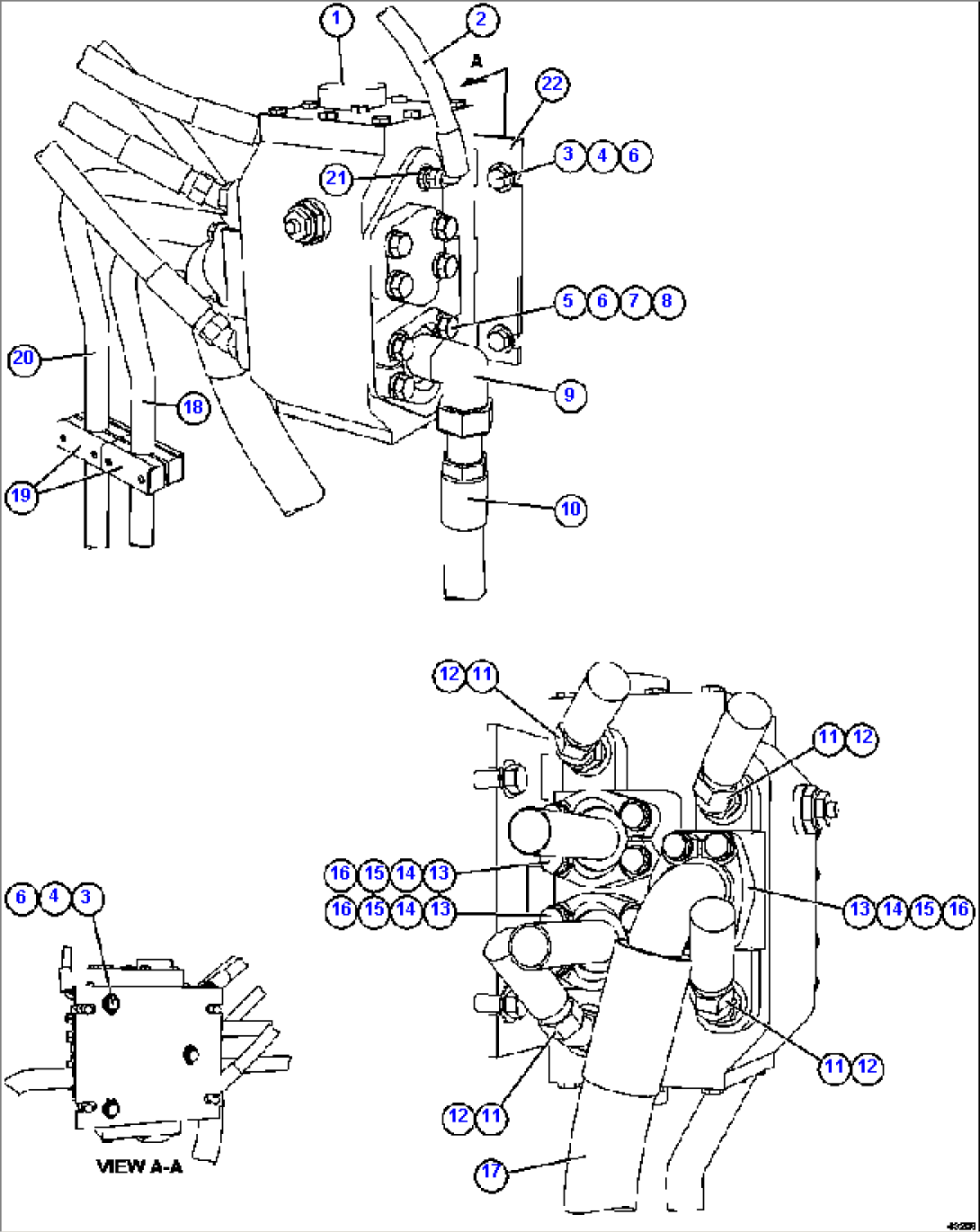 FLOW AMPLIFIER PIPING