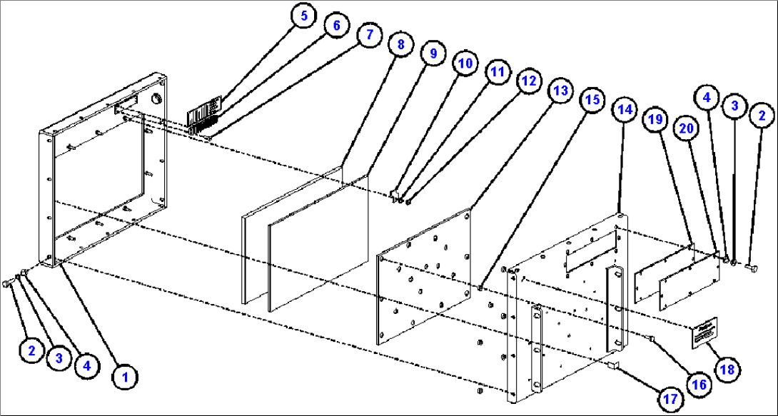 SCOREBOARD ASSEMBLY (EH6366)