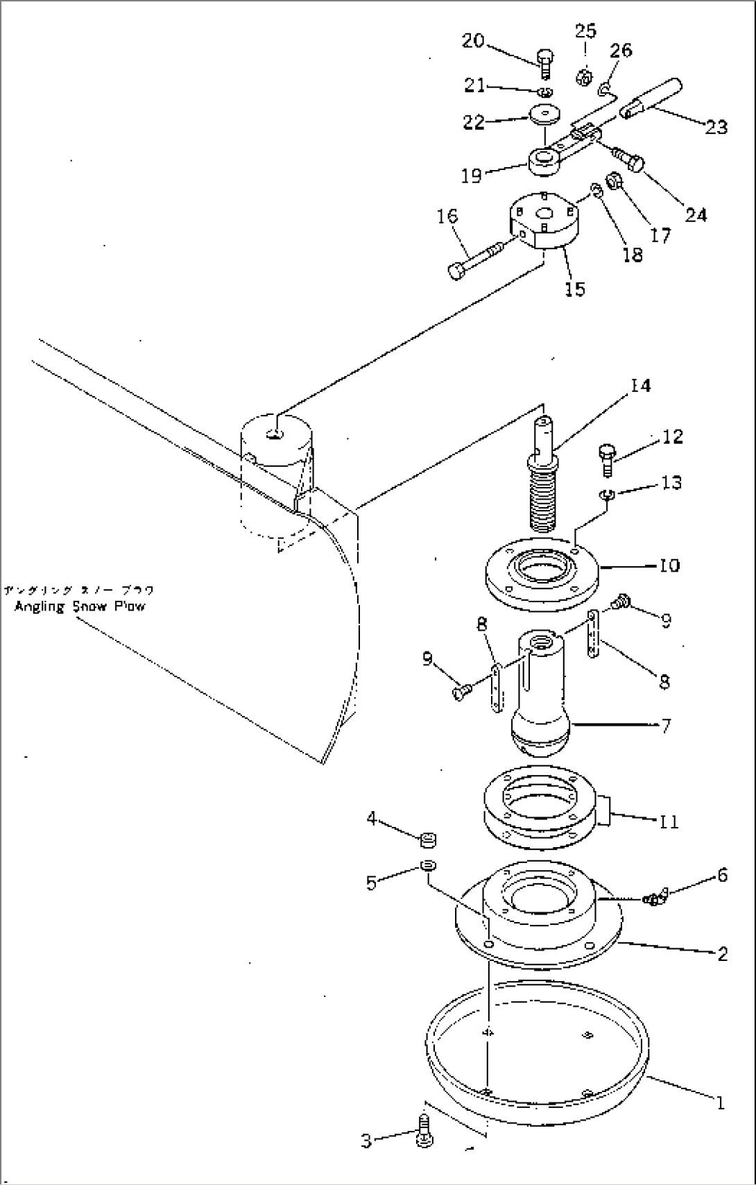 ANGLE SNOW PLOW (2/2)