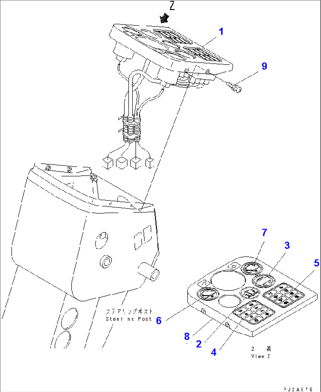 INSTRUMENT PANEL