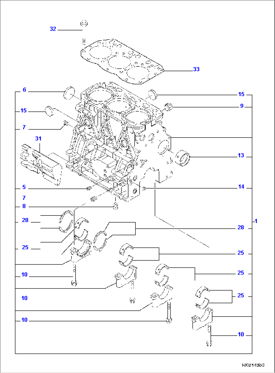 CYLINDER BLOCK