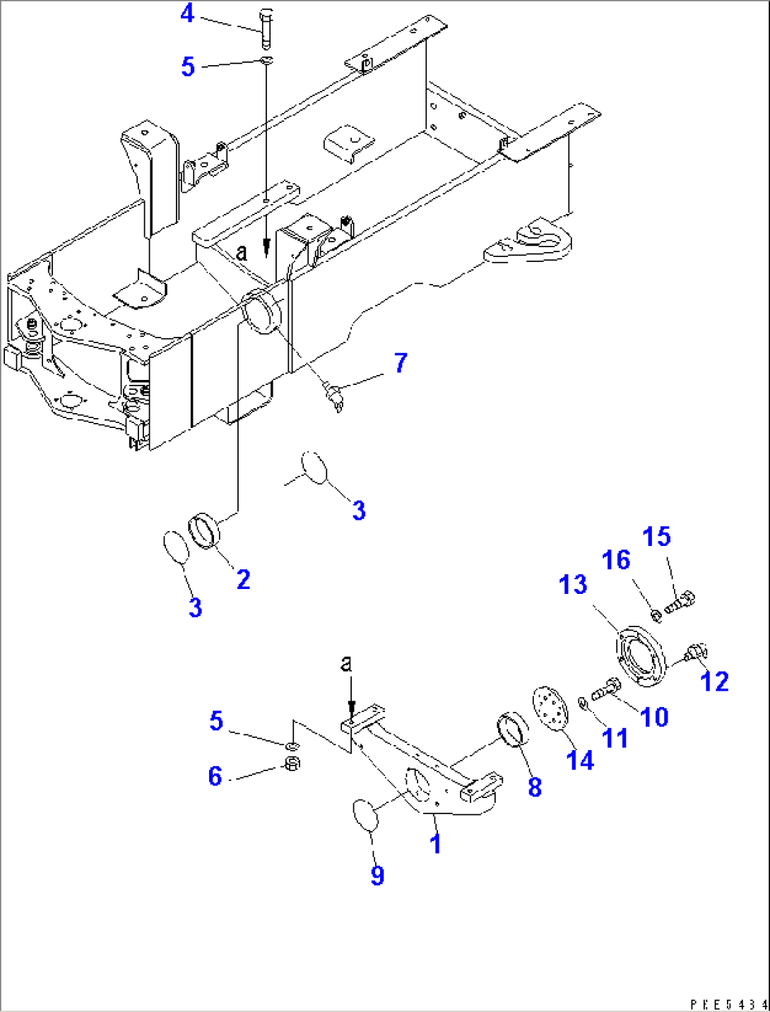 REAR AXLE SUPPORT