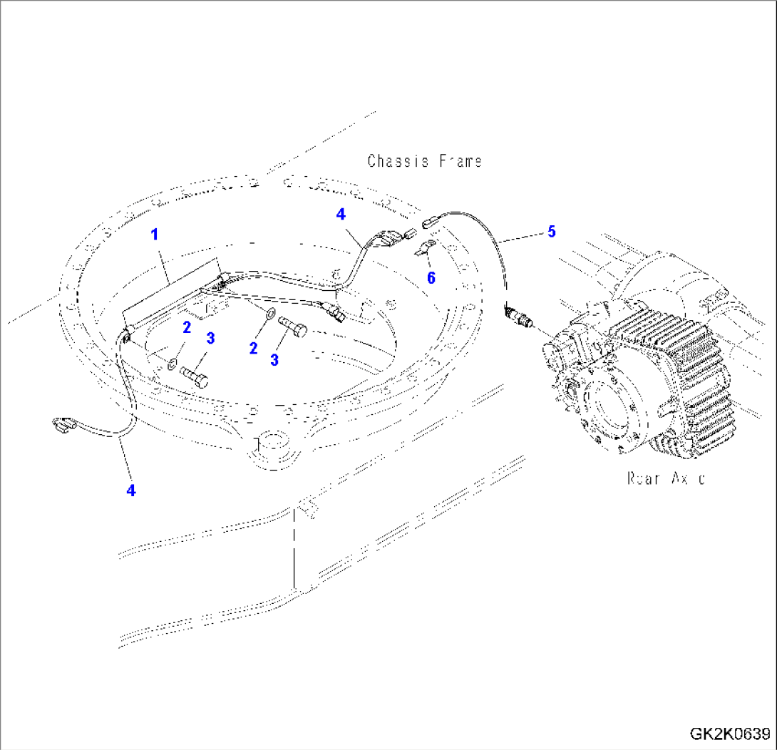 WIRING (SPEED SENSOR)