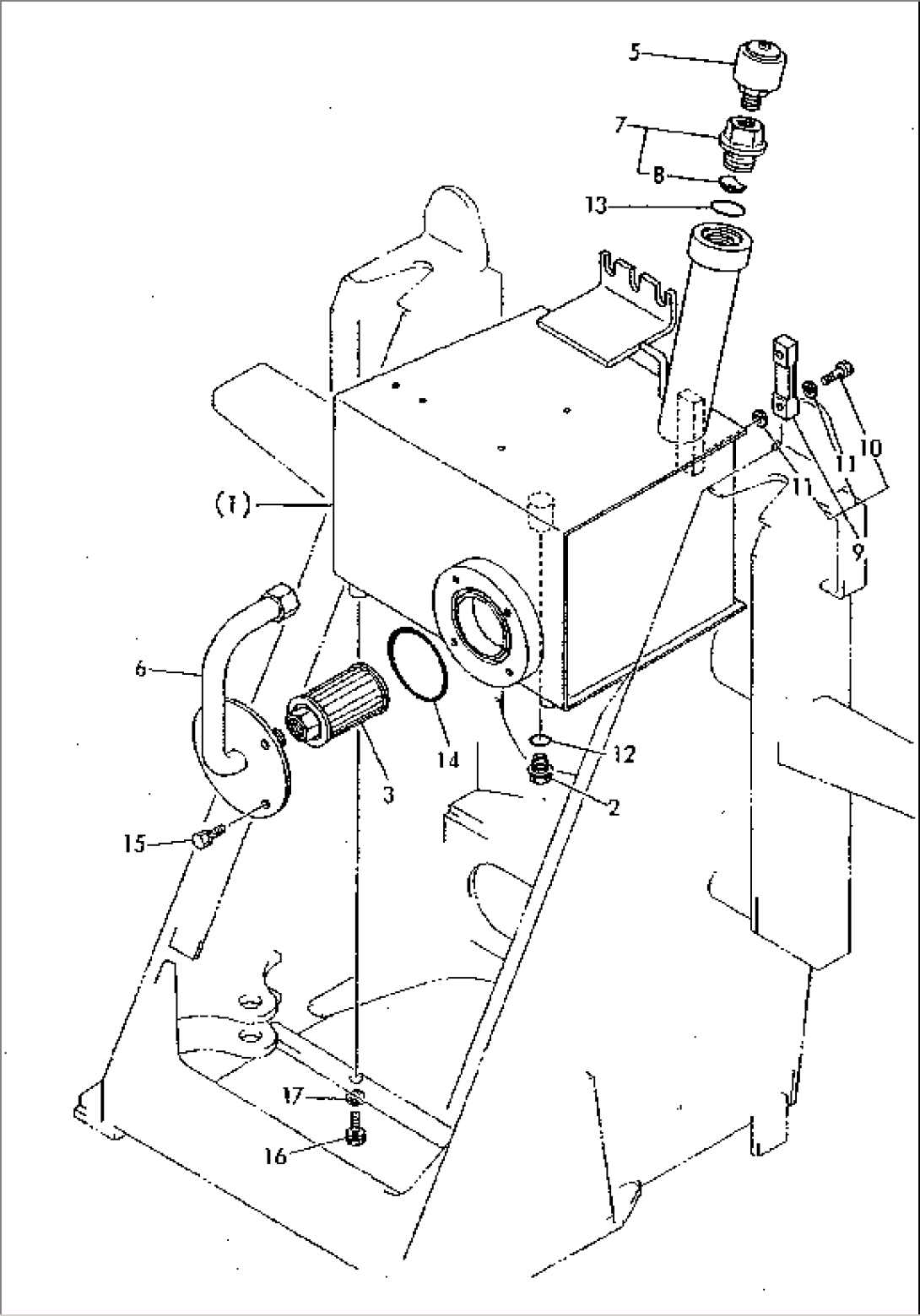 HYDRAULIC TANK