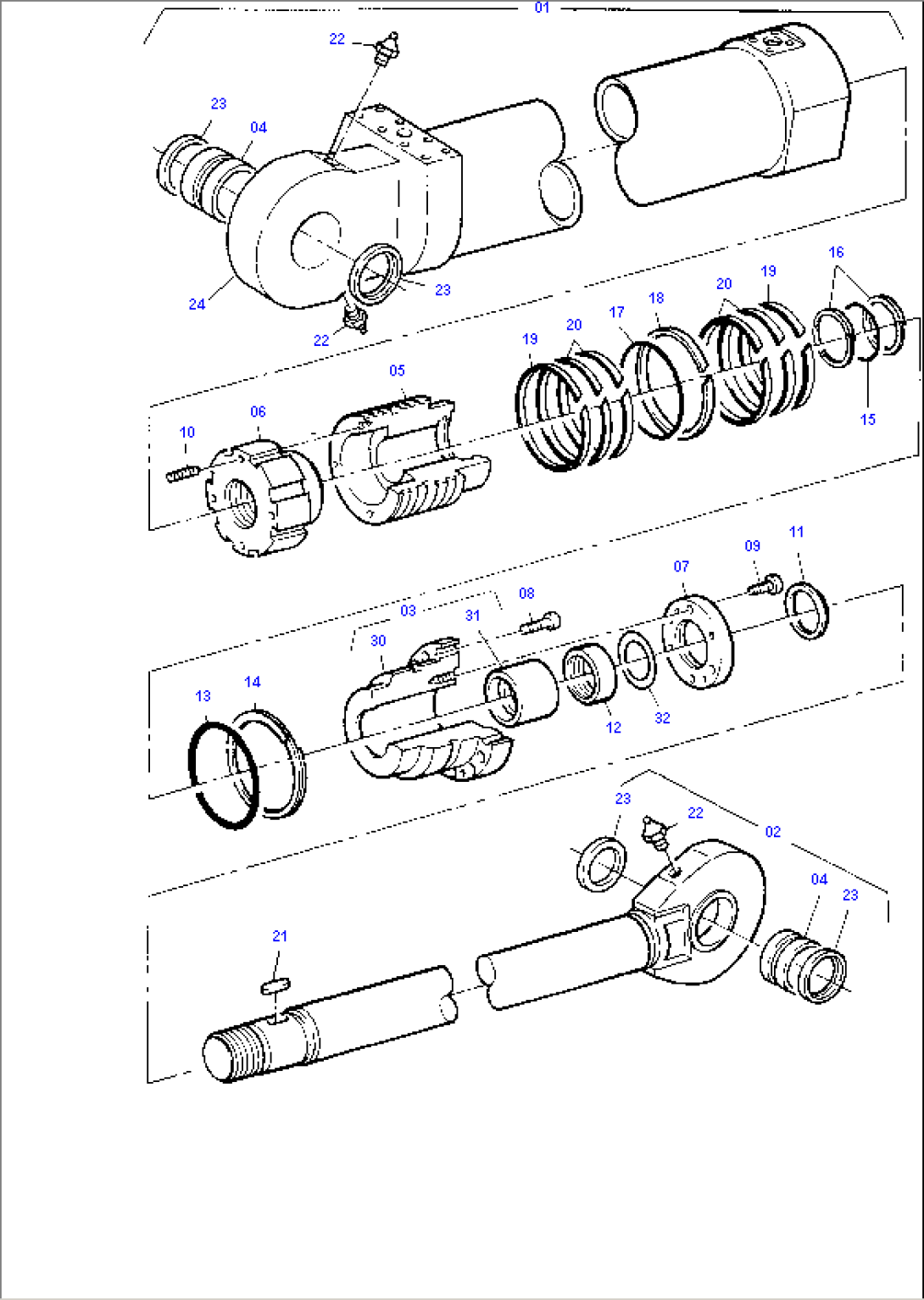 Hydr.-Cylinder