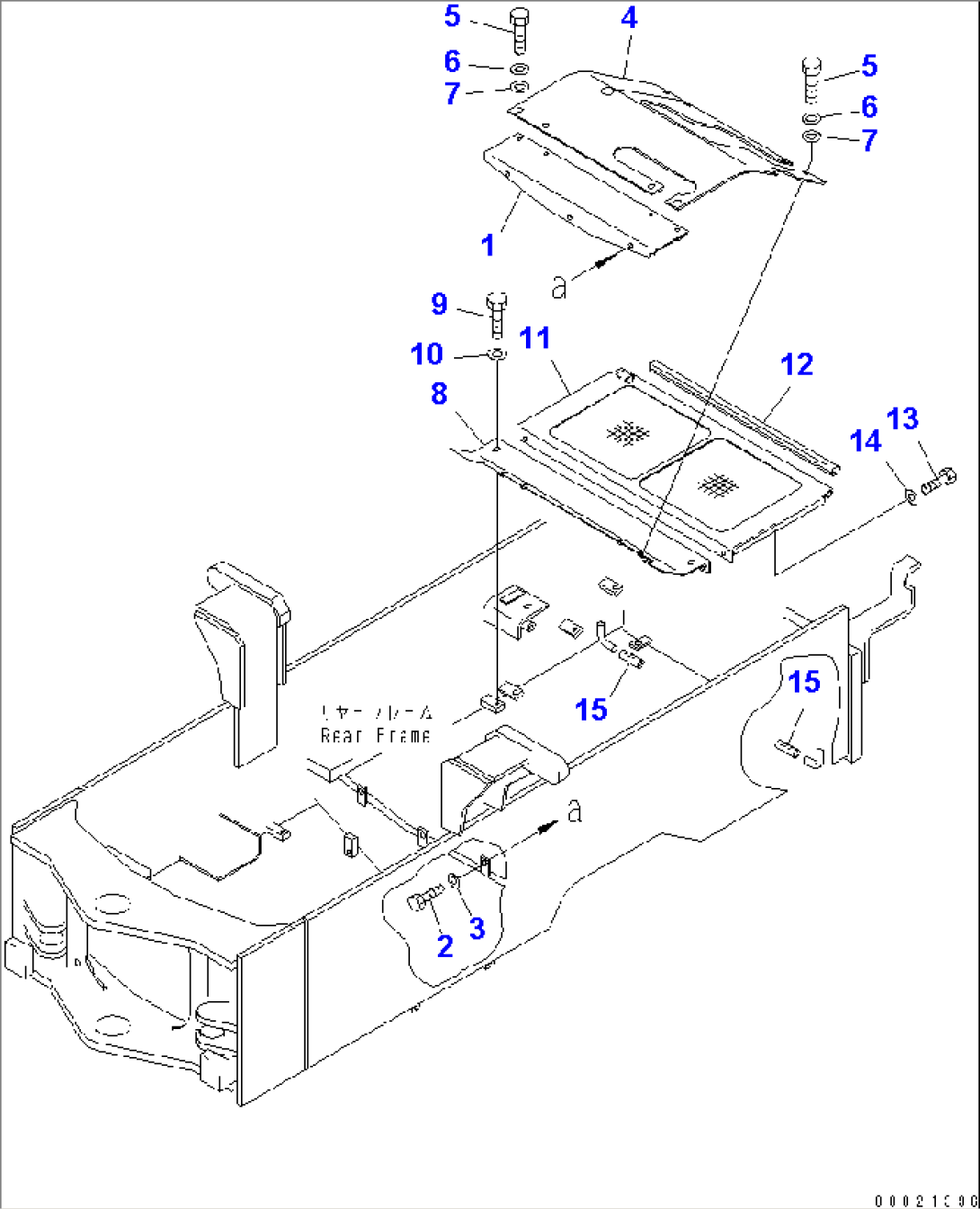 UNDER GUARD (LIVESTOCK RAISING SPEC.)(#11501-)