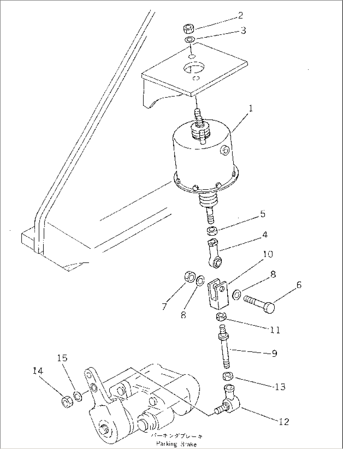 PARKING BRAKE CONTROL